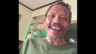 Sumanto Eks Kanibal Bikin Geger TikTok, Ikut Joget Dame Un Grrr dengan Senyum Ceria