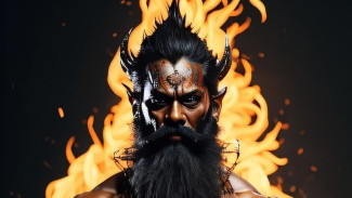 Weton Api Abadi! Inilah 4 Weton yang Berjodoh dengan Khodam Raja Naga Geni