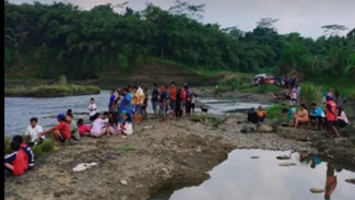 Melambaikan Tangan Minta Tolong, Lansia di Purbalingga Hanyut di Sungai Klawing