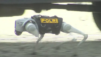 Robodog Polri Rp3 Miliar: Inovasi Lokal atau Cuma Ganti Label Robot China?