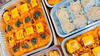 Dimsum Mentai Murce Rasa Sultan di Purwokerto, Wajib Coba!