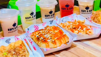 Kopi & Kau: Nongkrong Syahdu 10 Ribuan di Tengah Purwokerto!