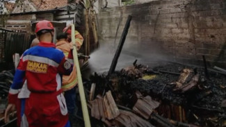 5 Ekor Kambing Mati Terpanggang dalam Kebakaran Rumah Warga di Sudagaran, Banyumas