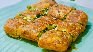 Martabak Daun Pisang Khas Purwokerto: Resep Legendaris 3 Generasi!