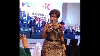 Salah Lirik Indonesia Raya! Rita Butar Butar Jadi Sorotan Piala Presiden