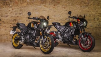 Dua Motor Retro Suzuki Resmi Meluncur: Desain Klasik T500 dan GS1000S, Mesin Modern Siap Turing Jauh