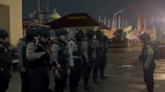 Ceramah Dr Zakir Naik di Solo Dijaga Ketat Hingga Tengah Malam, Dibanjiri Peserta Lintas Agama