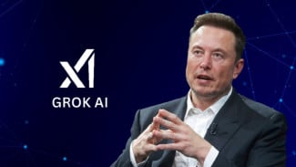 Grok AI: Chatbot 'Nakal' Elon Musk yang Bisa Bikin Kode Pemrograman dari Gambar, Sudah Coba Fitur Ajaib Ini?
