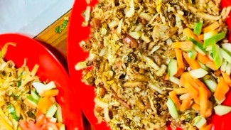 Nasi Goreng Gila Porsi Nendang di Purwokerto, Pecinta Ati Wajib Coba!