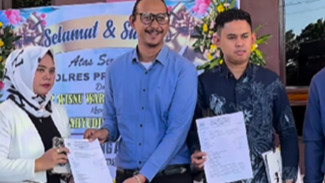 Viral Lagi! Istri Polisi Luluk Nuril Diduga Gelapkan Rp 3 Miliar dari Arisan Pernah Bentak Siswa Magang