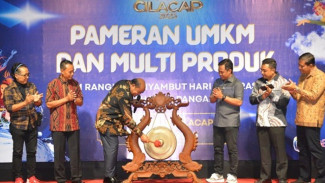 Soul of Cilacap: UMKM Pamer Karya, Budaya Lokal Jadi Sorotan