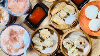 Segar Lawan Haus, Dimsum Halal Murah Meriah di Purwokerto!