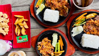 Mister i Steak Sambal: Sensasi Steak Murah Meriah dengan Cita Rasa Nusantara!