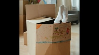 Warga Brubuh Wonogiri Geger! Mayat Bayi dalam Kardus Ditemukan di Area Pemakaman