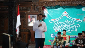 Bupati Purbalingga Blak blakan Soal Anggaran Jalan Rp 300 M di Dialog Terbuka Perdana