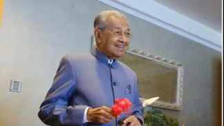Mahathir Mohamad Genap 100 Tahun: Usia Ini Menakutkan