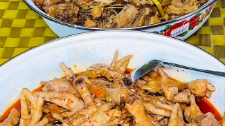 Makan Ayam Sepuasnya di Purwokerto Cuma 25 Ribu? Wajib Coba!