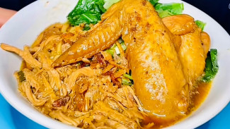 Mie Ayam Malam Hari Dekat Pasar Manis Purwokerto Ini Bikin Nagih!