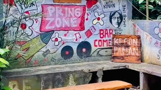 Ngopi Syahdu di Kedai Vintage Tersembunyi Ajibarang Banyumas, Serasa Nostalgia!