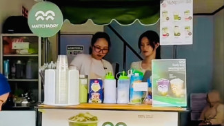 Matcha Premium Harga Belasan Ribu? Cuma di Sini Tempatnya, Matcha Boy Purwokerto!