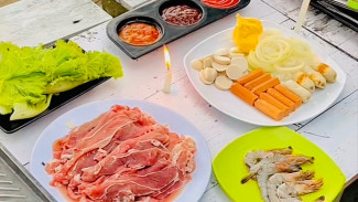 Ngegrill & Ngopi Asyik di Tepi Pantai Cilacap, Viewnya Juara!