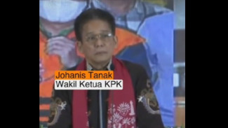 Tegas! Wakil Ketua KPK Kepada DPRD: Tak Puas Gaji Negara, Silakan Diganti Orang Jujur!