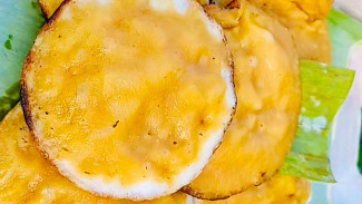 Sarapan Tradisional Favorit! Serabi Limas Agung Purwokerto, Lezatnya Bikin Rindu!