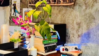 Ngopi Estetik ala Rustic di Bersahadja, Tengah Pedesaan Rawalo Banyumas!