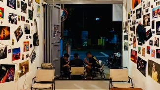 Kedai Kopi Indie Bergaya Magelangan di Ringin Tirto Purwokerto!