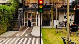 Pulang Cafe: Nongkrong Asik Sambil Nonton Aksi Skaters di Purwokerto!