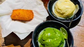 Tansoed Purwokerto: Ketan Susu Murah Meriah dengan View Legendaris!