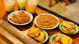 Warkop Serumpun Purwokerto : Nongkrong Sampai Pagi dengan Menu Nyemek Berempah!