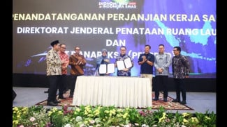 MoU Proyek Rp114 Triliun Ditandatangani, KEK Batang dan KIW Semarang Jadi Andalan Baru Ekonomi Maritim Jateng