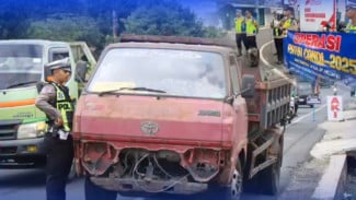 Info Lur! Operasi Patuh Candi 2025: Plat Nomor Kendaraan Wajib Dipasang