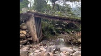 Proyek Jembatan Kali Bodas Banjarnegara Dimulai Akses Clapar Nagasari Semakin Lancar
