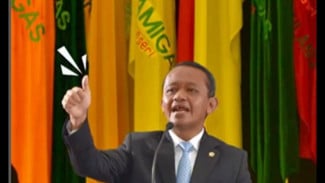 Polri Ungkap Tambang Ilegal Rp 5,7 Tr di IKN, Bahlil: Bukan Domain Kami!