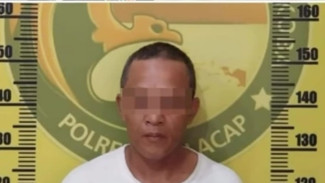 Kurir Sabu Ditangkap Tengah Malam di Cilacap, Barang Bukti 0,34 Gram