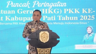 Awal Tahun Ajaran 2025, Bupati Pati Wajibkan Lagu Nasional dan Larang Main HP di Sekolah
