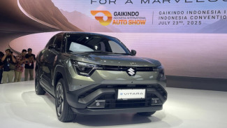 Suzuki Tampilkan eVitara di GIIAS 2025: SUV Futuristik yang Klaim Siap Saingi Pemain Mobil Listrik Global