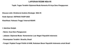 Heboh! Hasil Autopsi Arya Daru Bocor di Medsos, Bukan Bunuh Diri