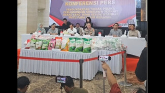 Beras Premium Cuma Kedok, Prabowo Geram, Rakyat Dirugikan Rp100 Triliun Gara Gara Beras Palsu