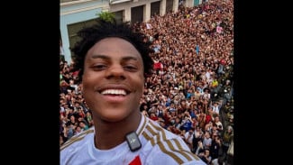 Gila! IShowSpeed Prediksi Indonesia Juara Piala Dunia 2030, Netizen Heboh