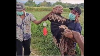 Bangun Rumah dari Harta Ibunya, Lansia Nortaji Justru Dibuang ke Jalan oleh Anak Kandungnya di Probolinggo