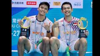 Dari Pasangan Darurat Jadi Juara China Open, Fajar dan Fikri Bikin Bangga!  Ini Kunci Suksesnya