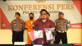 Polres Wonosobo Tangkap Pengedar Sabu dalam Operasi Dini Hari di Jalan Lingkar Utara