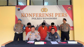 Polres Wonosobo Amankan Pengemudi Ojek Online karena Judi Online di Taman Wisata Mendolo