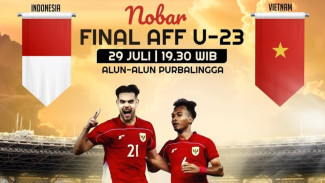 Nobar Seru di Alun-alun Purbalingga: Final Piala AFF U-23 2025 Timnas Indonesia Vs Vietnam