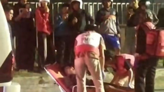 Diduga Mabuk, Kecelakaan Tunggal  di Semampir Banjarnegara Hingga Terperosok ke Saluran Drainase