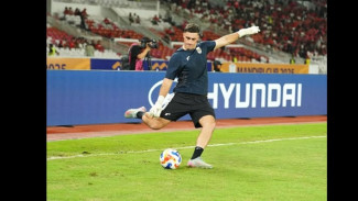 Damian Van Rensburg Ungkap Isi Hati Usai Diusir Wasit di Final AFF U23