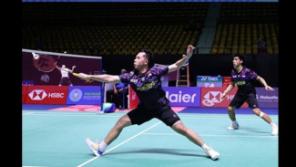 Sudah 2 Kali Kalah! Head to Head Gutama dan Reza Dibayangi Lee Bersaudara di Semifinal Macau Open 2025